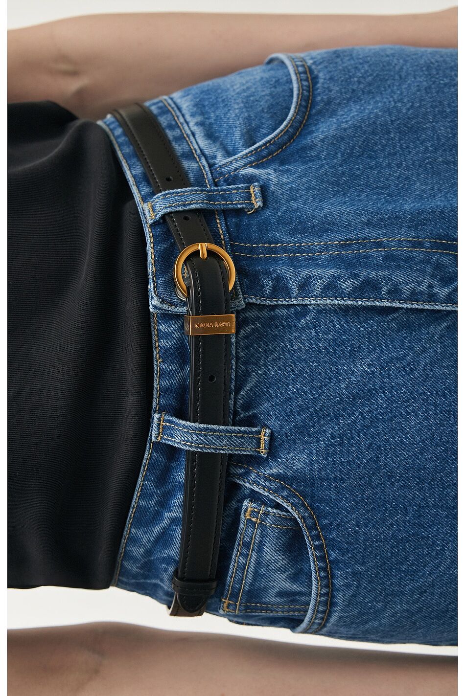 ROCKY LEATHER BELT