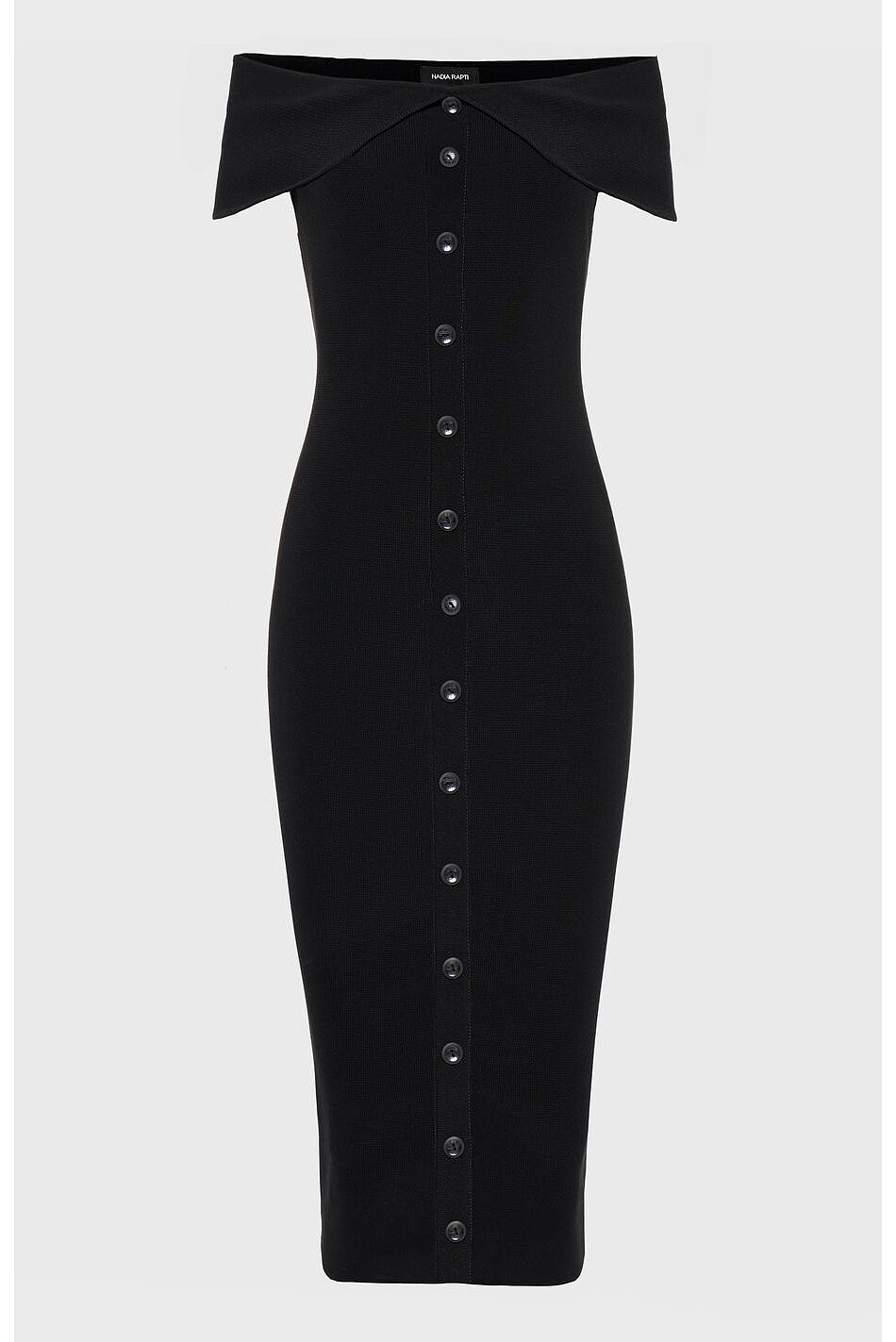 FINE LINE KNITTED DRESS