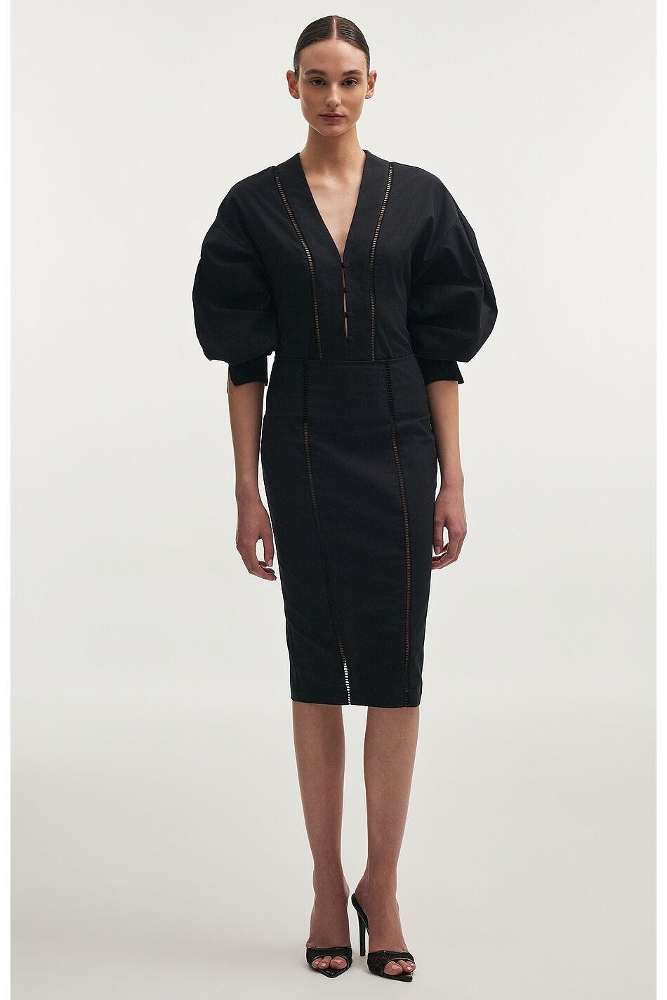 DAMA MIDI SKIRT