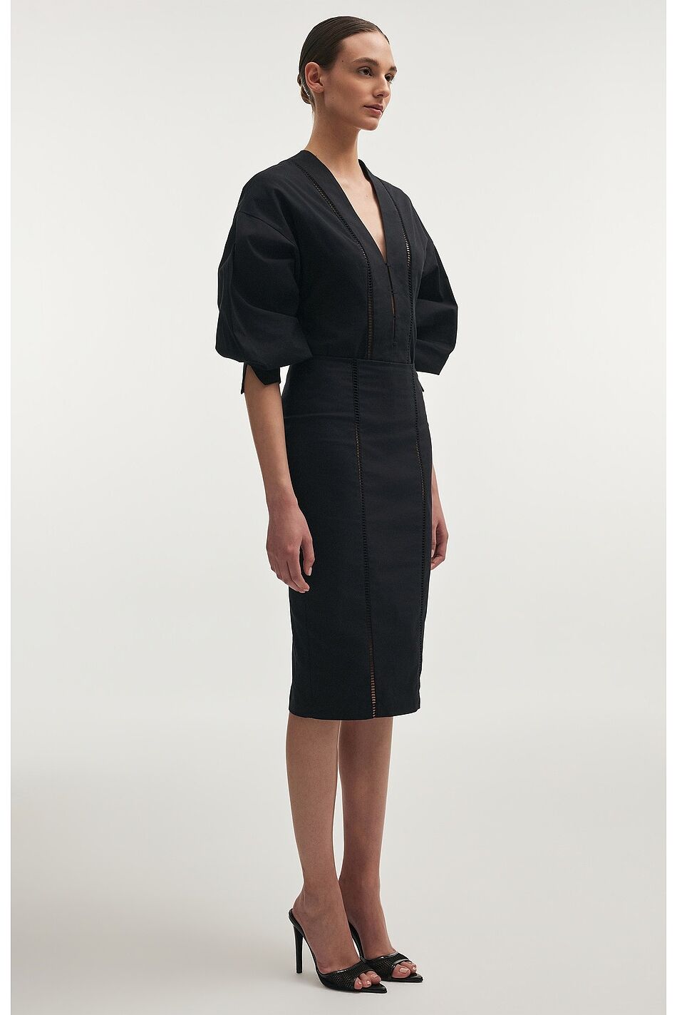 DAMA MIDI SKIRT