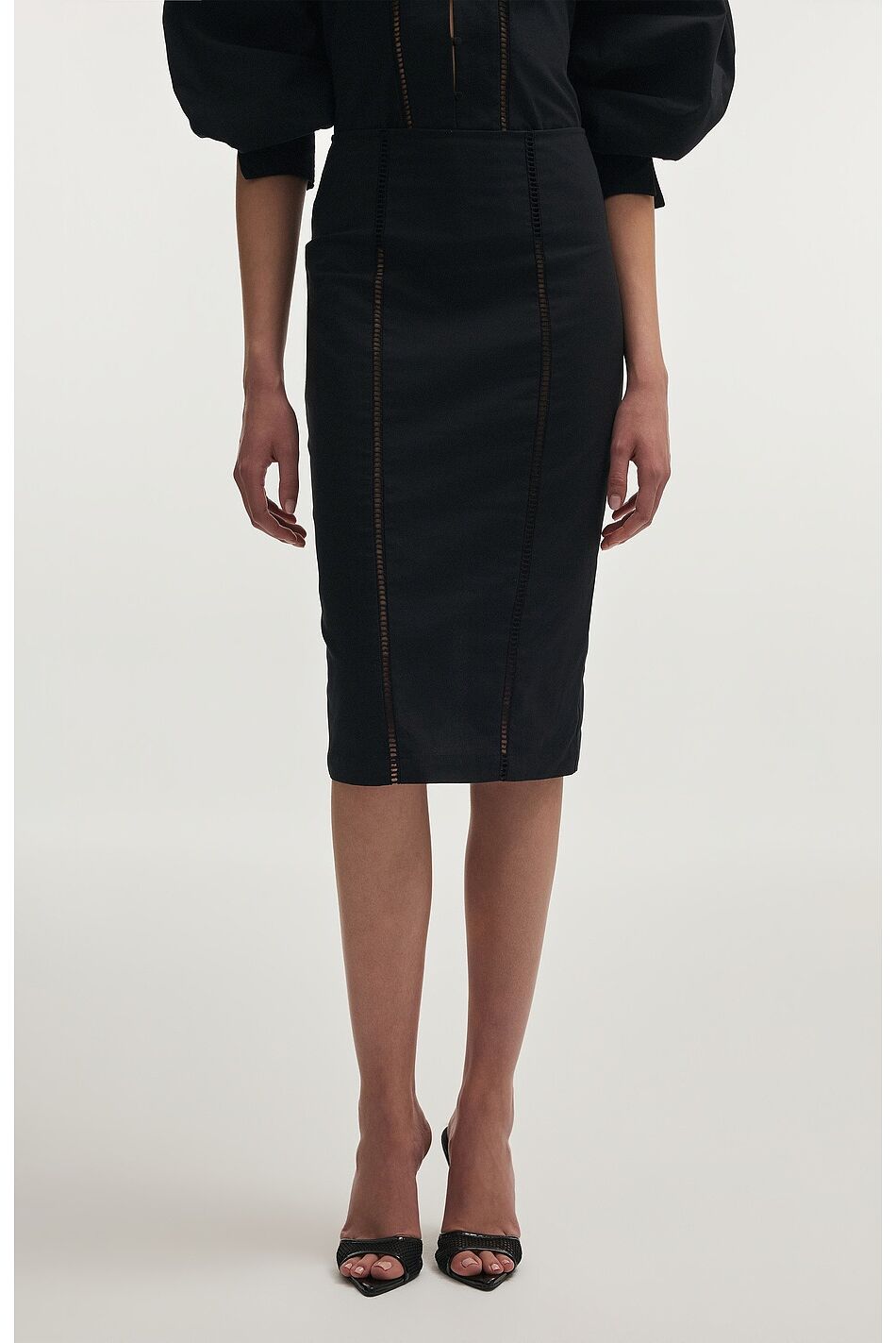 DAMA MIDI SKIRT