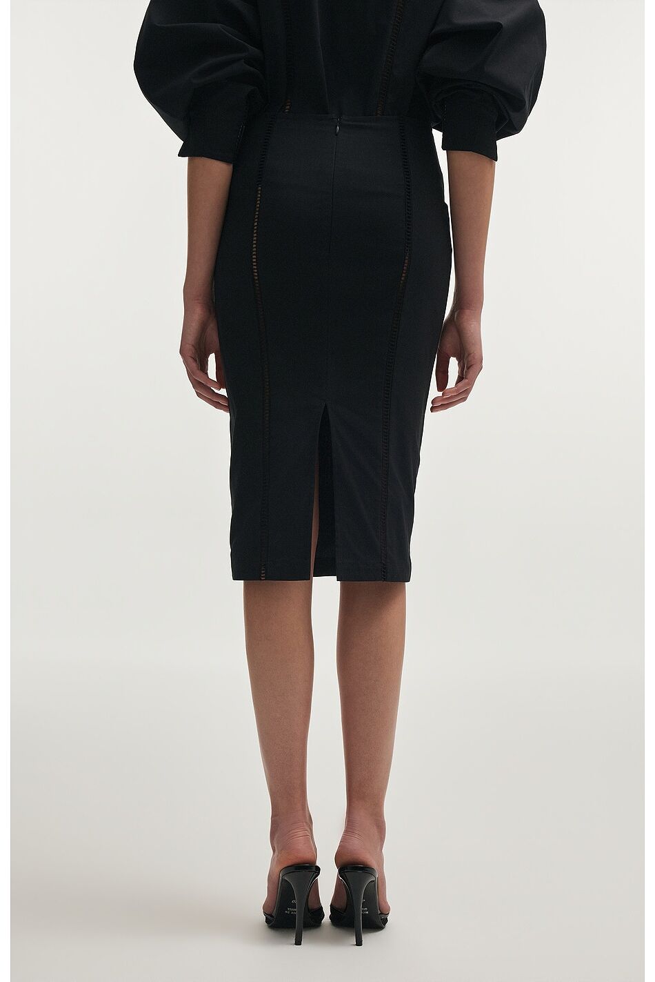 DAMA MIDI SKIRT