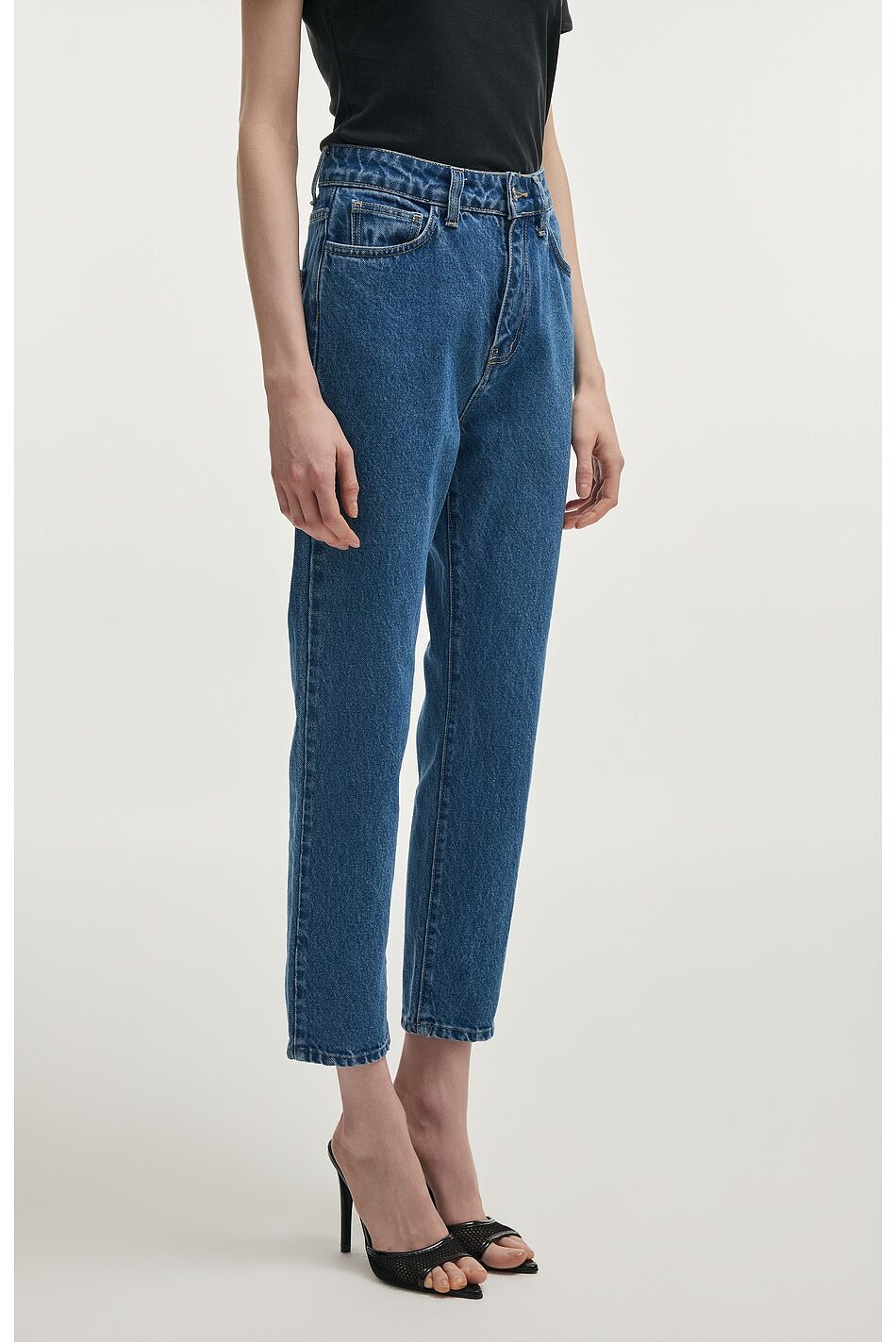 INDIGO DENIM TROUSERS