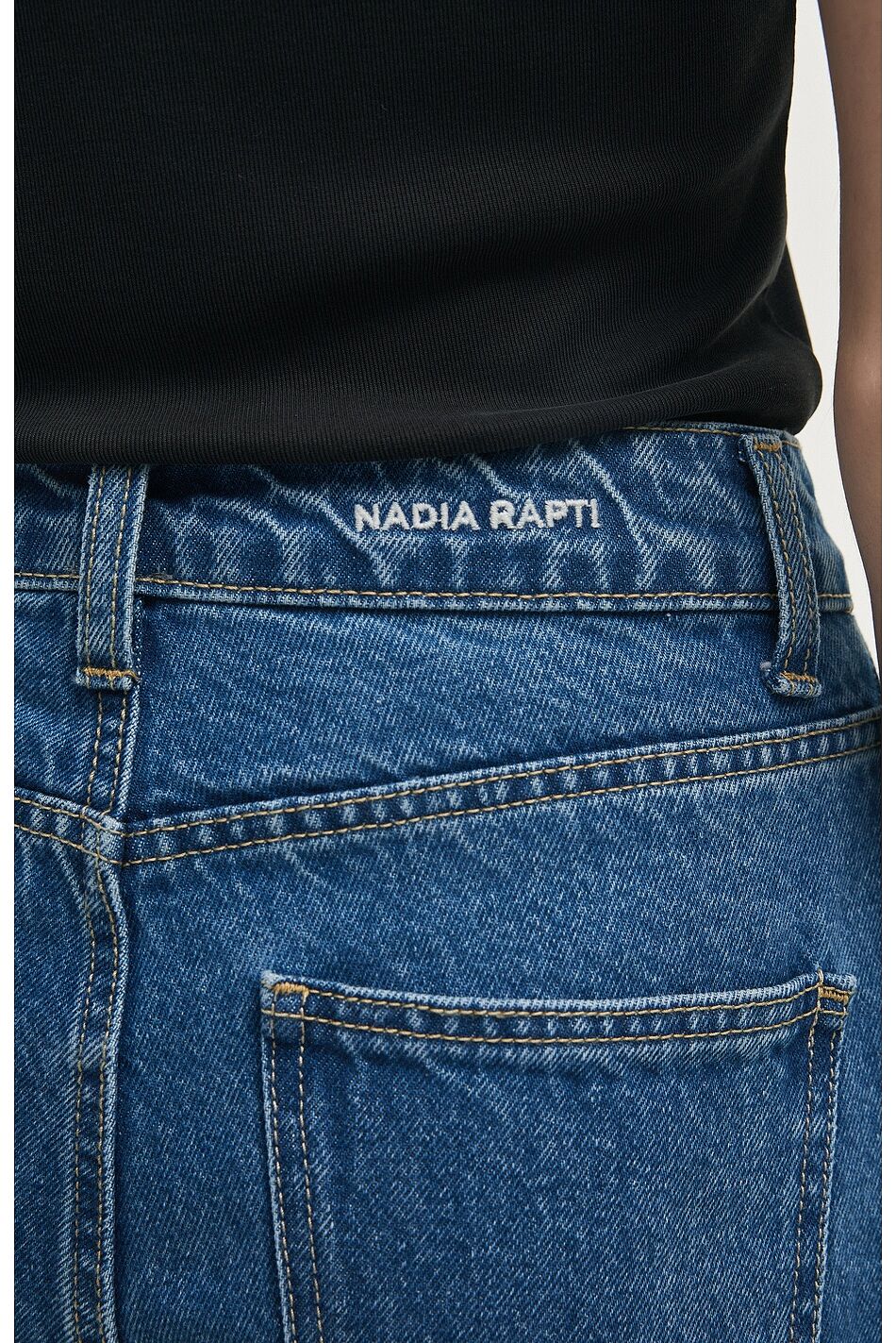 INDIGO DENIM TROUSERS