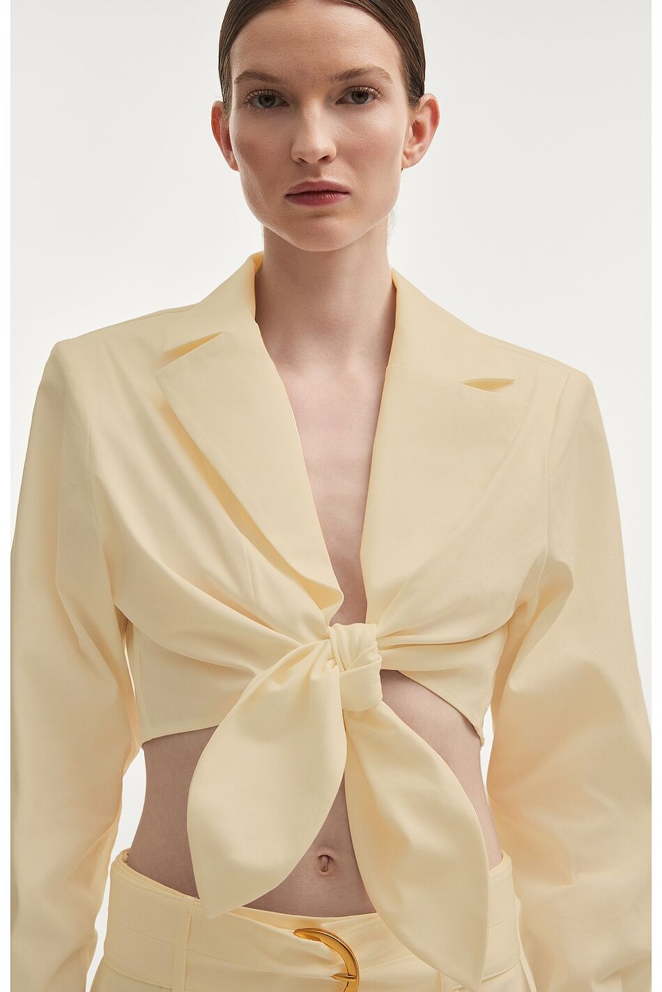 PURE CROP SHIRT
