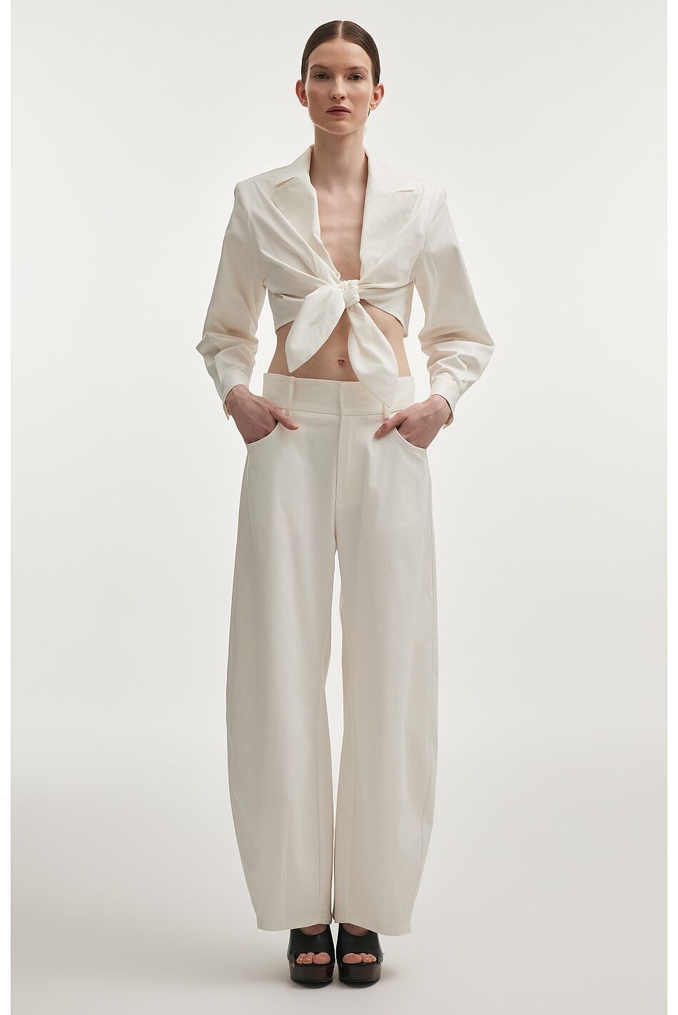 PURE CROP SHIRT