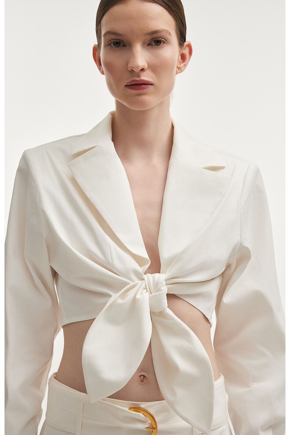 PURE CROP SHIRT