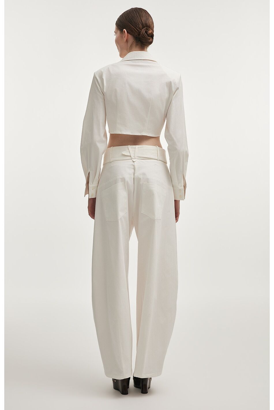 PURE CROP SHIRT