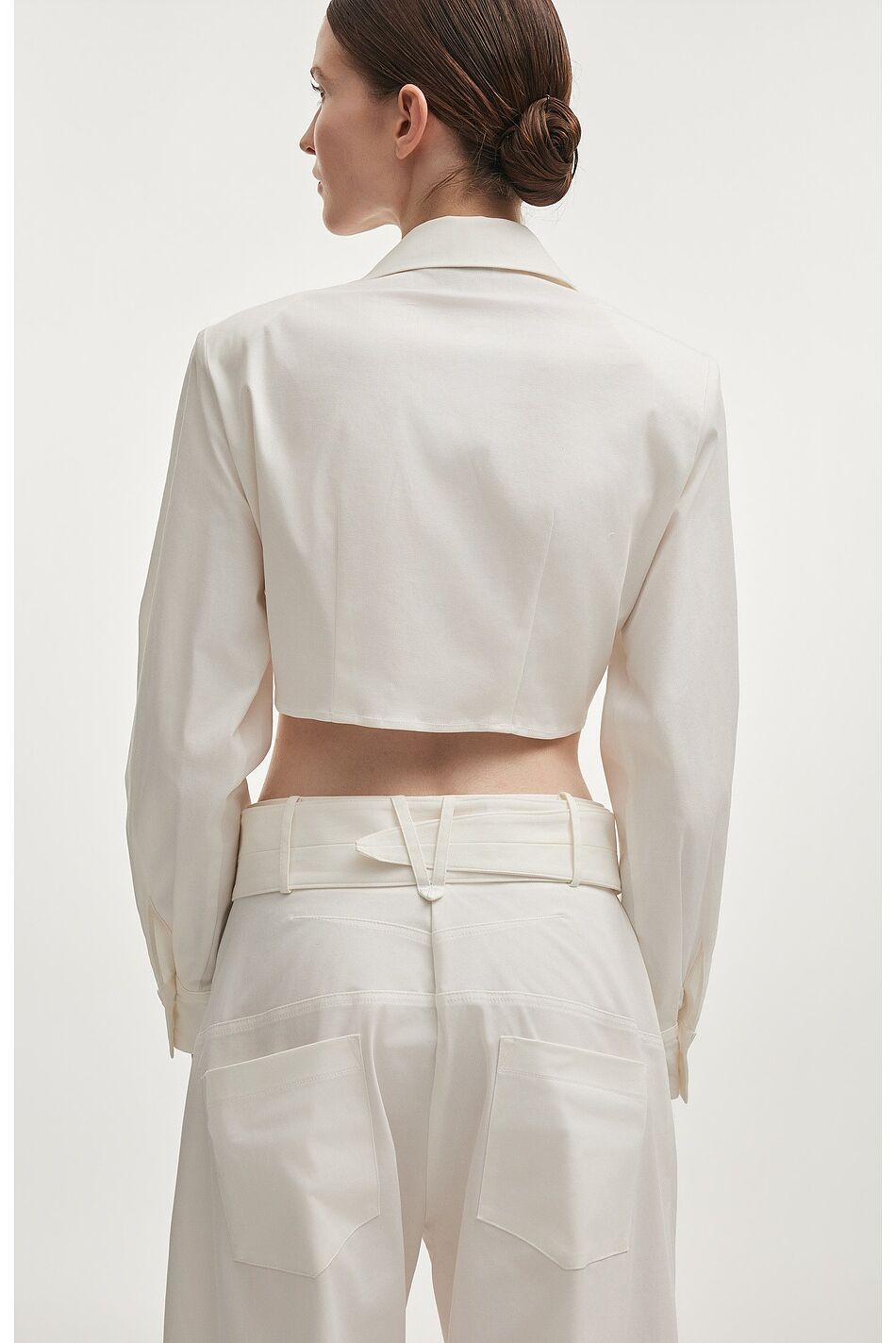 PURE CROP SHIRT