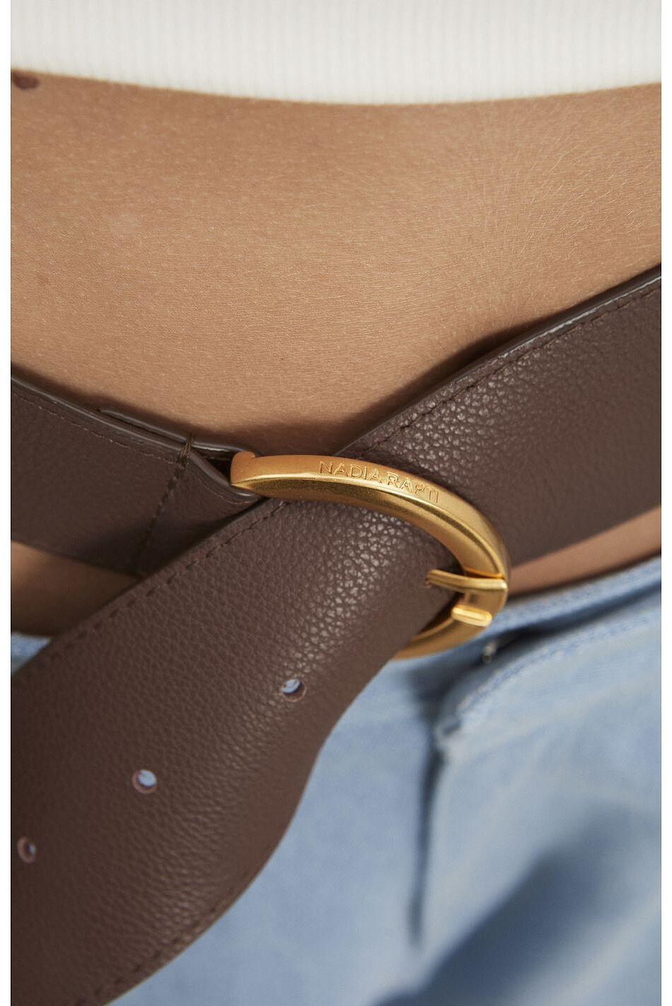 ZOE LEATHER BELT