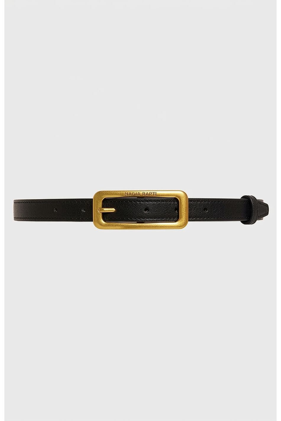 SLIM LEATHER BELT