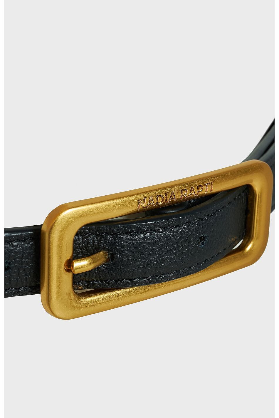 SLIM LEATHER BELT