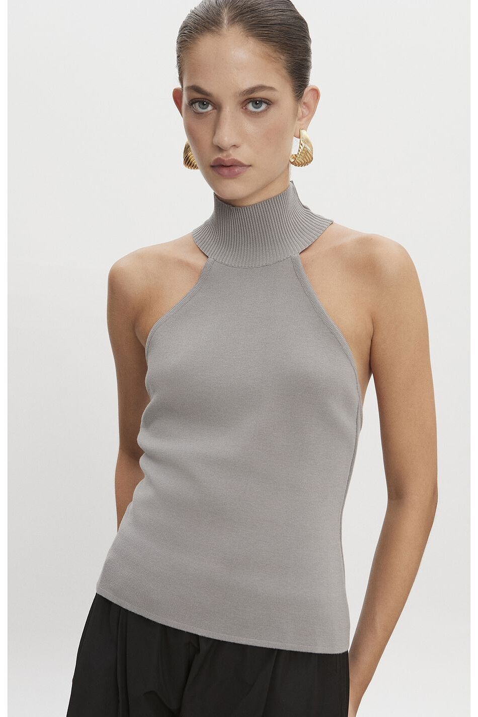 HEAVEN KNITTED TOP