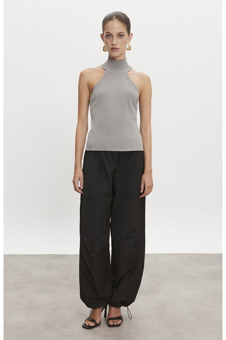 HEAVEN KNITTED TOP