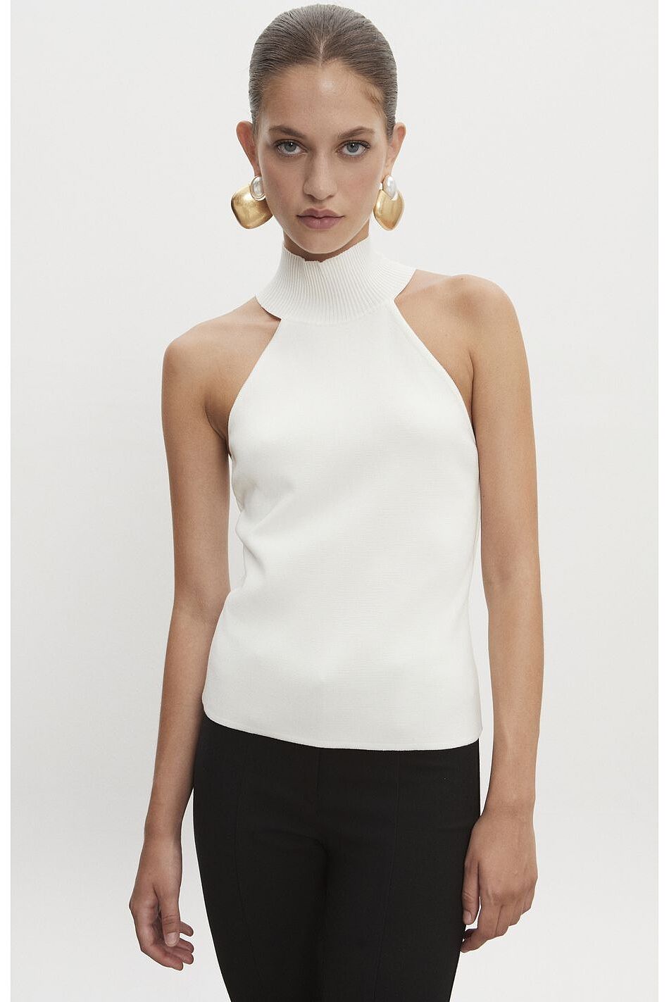 HEAVEN KNITTED TOP