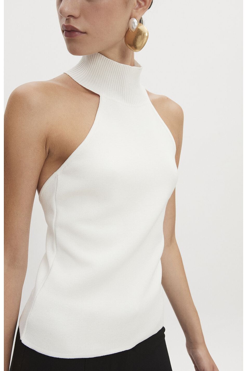 HEAVEN KNITTED TOP