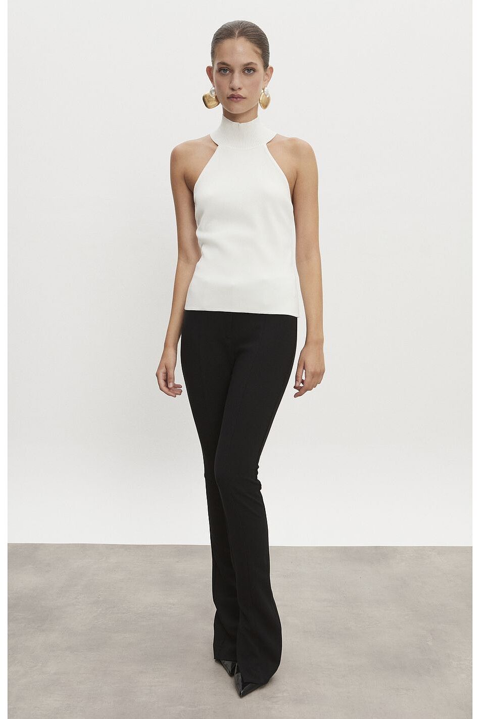 HEAVEN KNITTED TOP