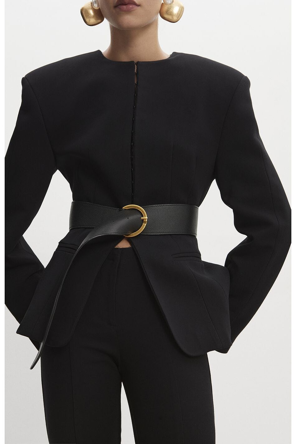 ZOE LEATHER BELT