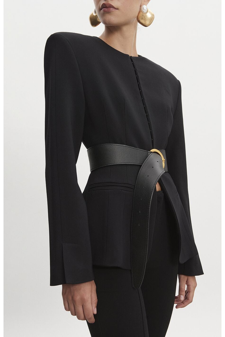 ZOE LEATHER BELT