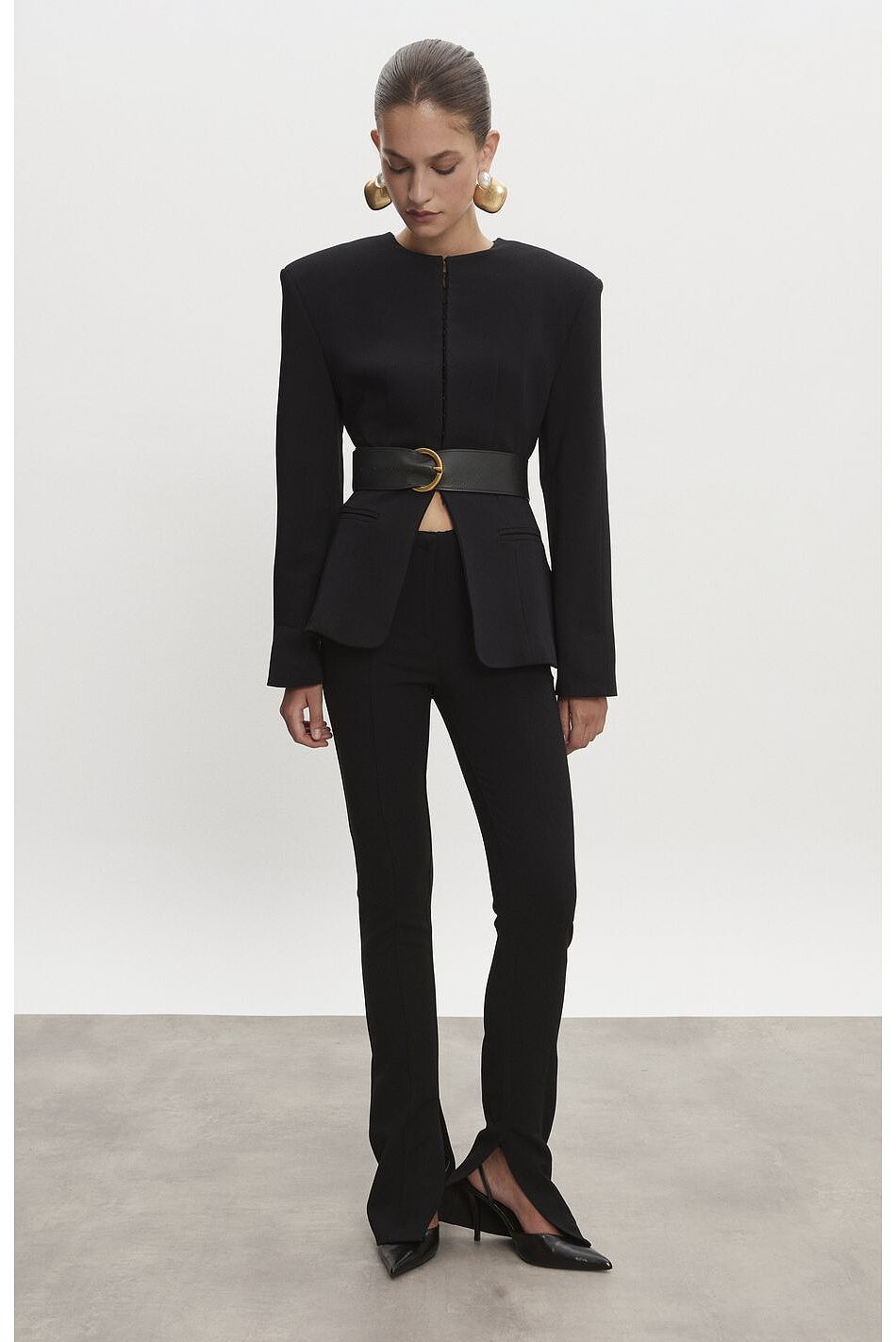 ZOE LEATHER BELT