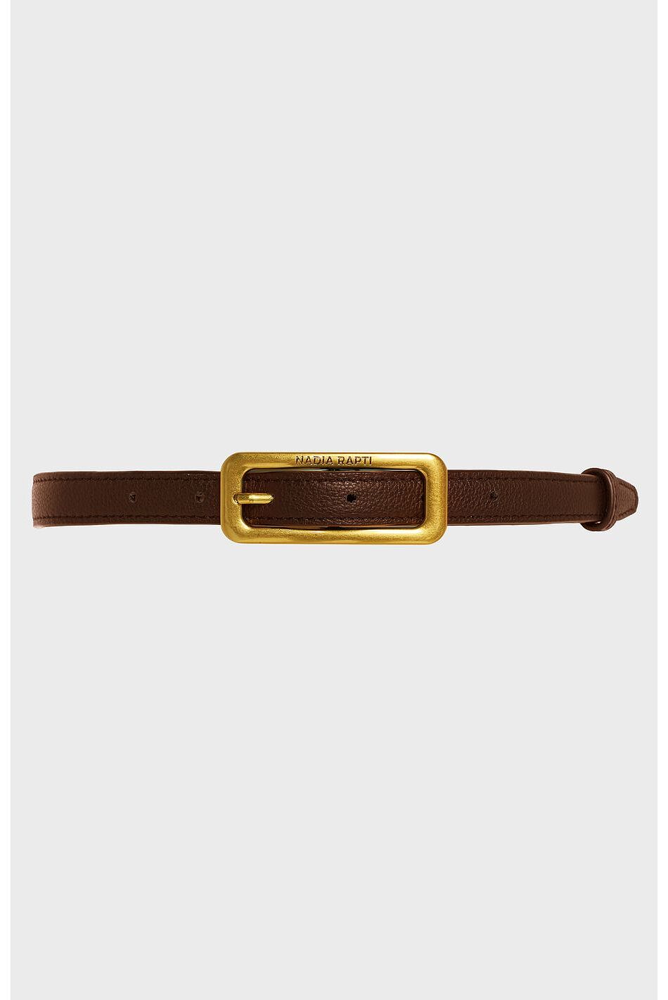 SLIM LEATHER BELT