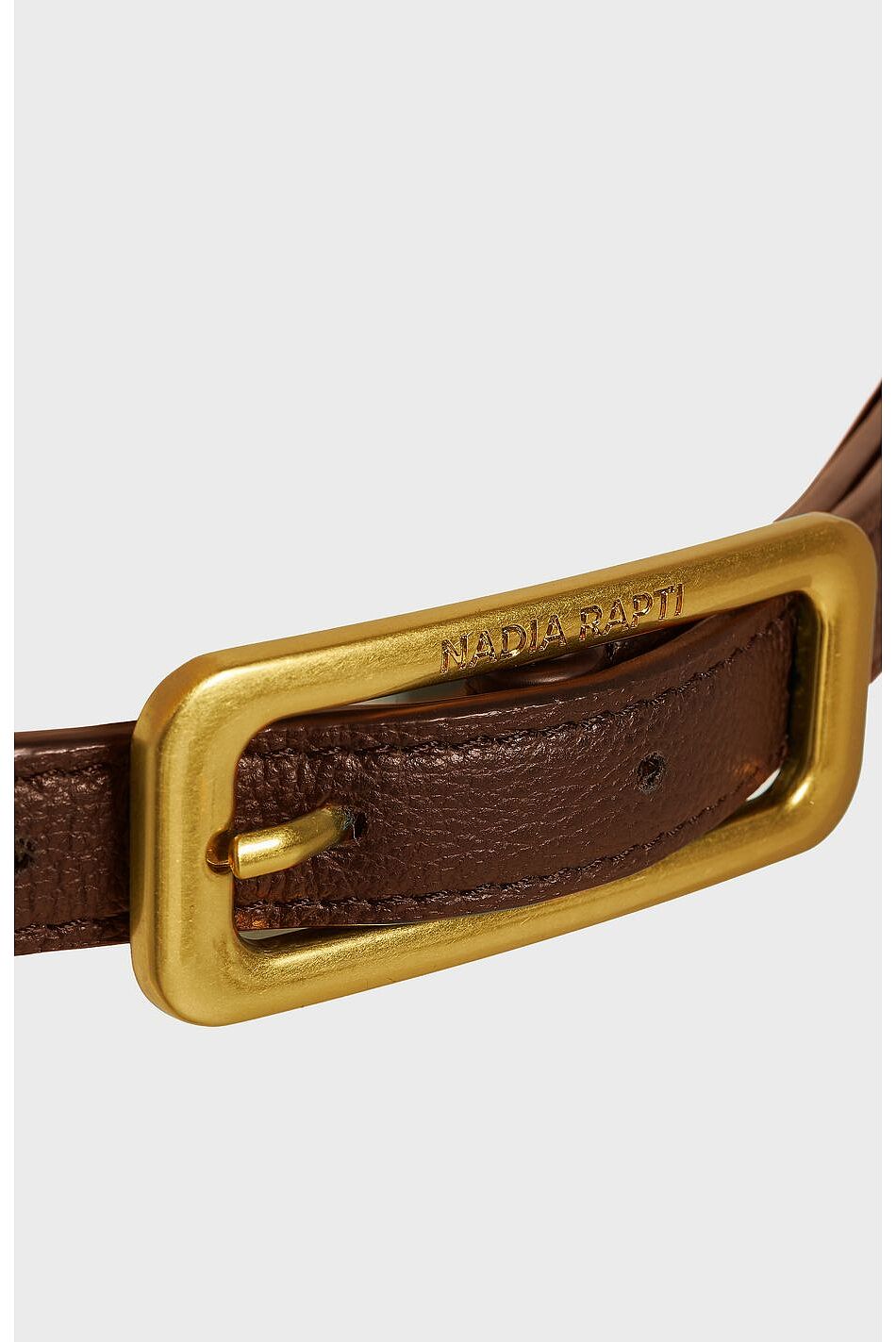 SLIM LEATHER BELT