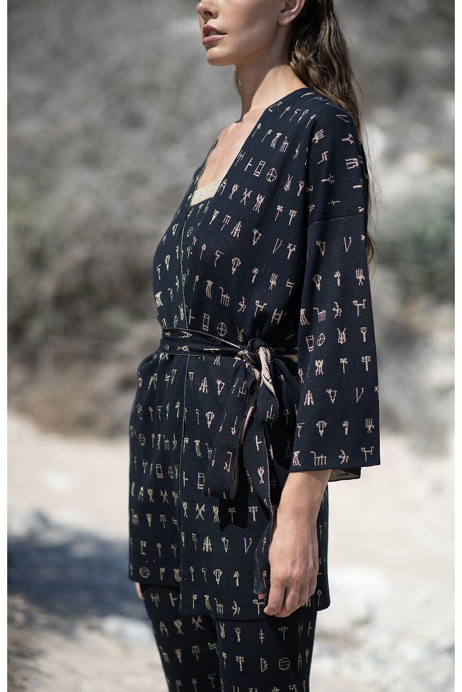 GOLDEN CODE  CARDIGAN