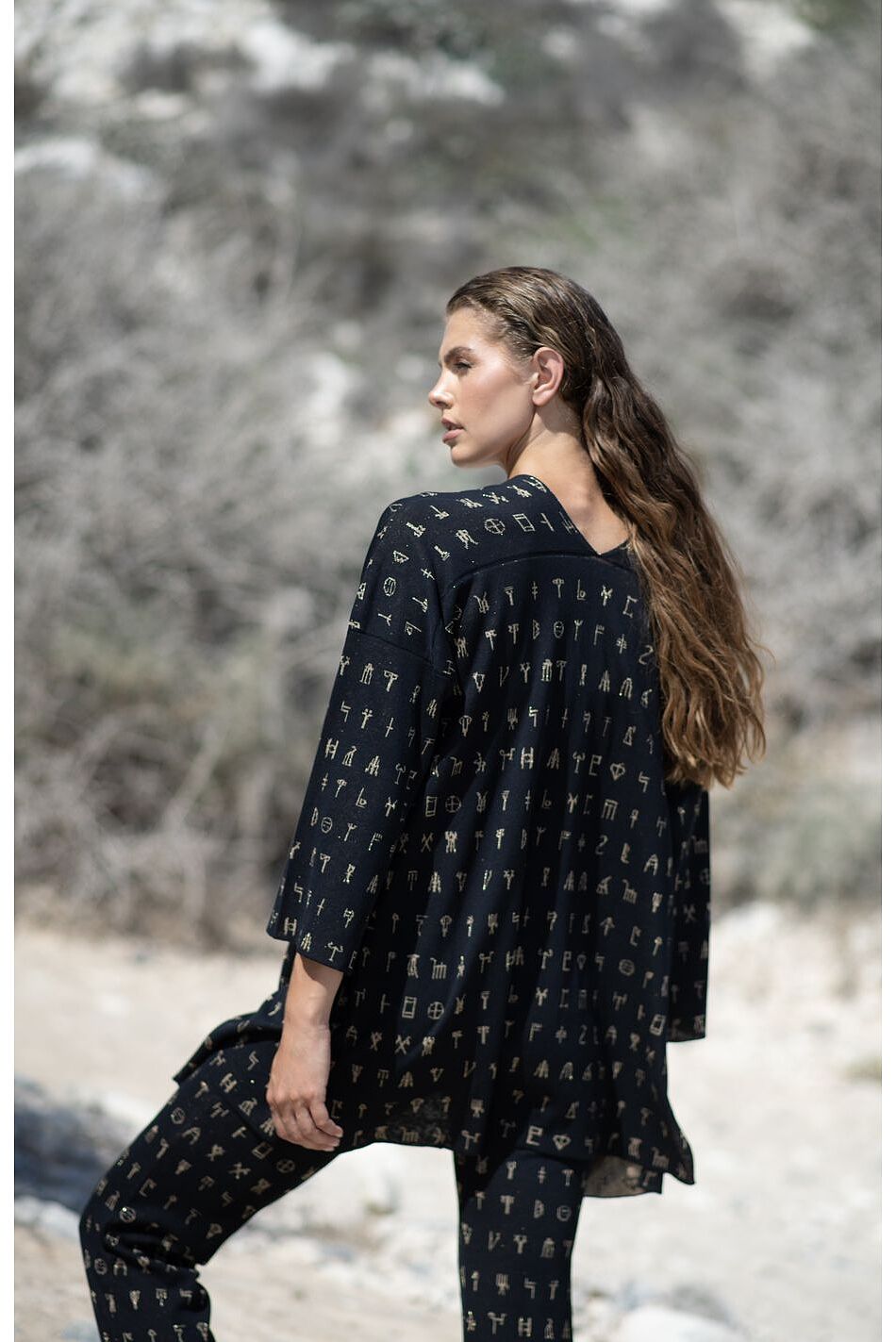 GOLDEN CODE  CARDIGAN