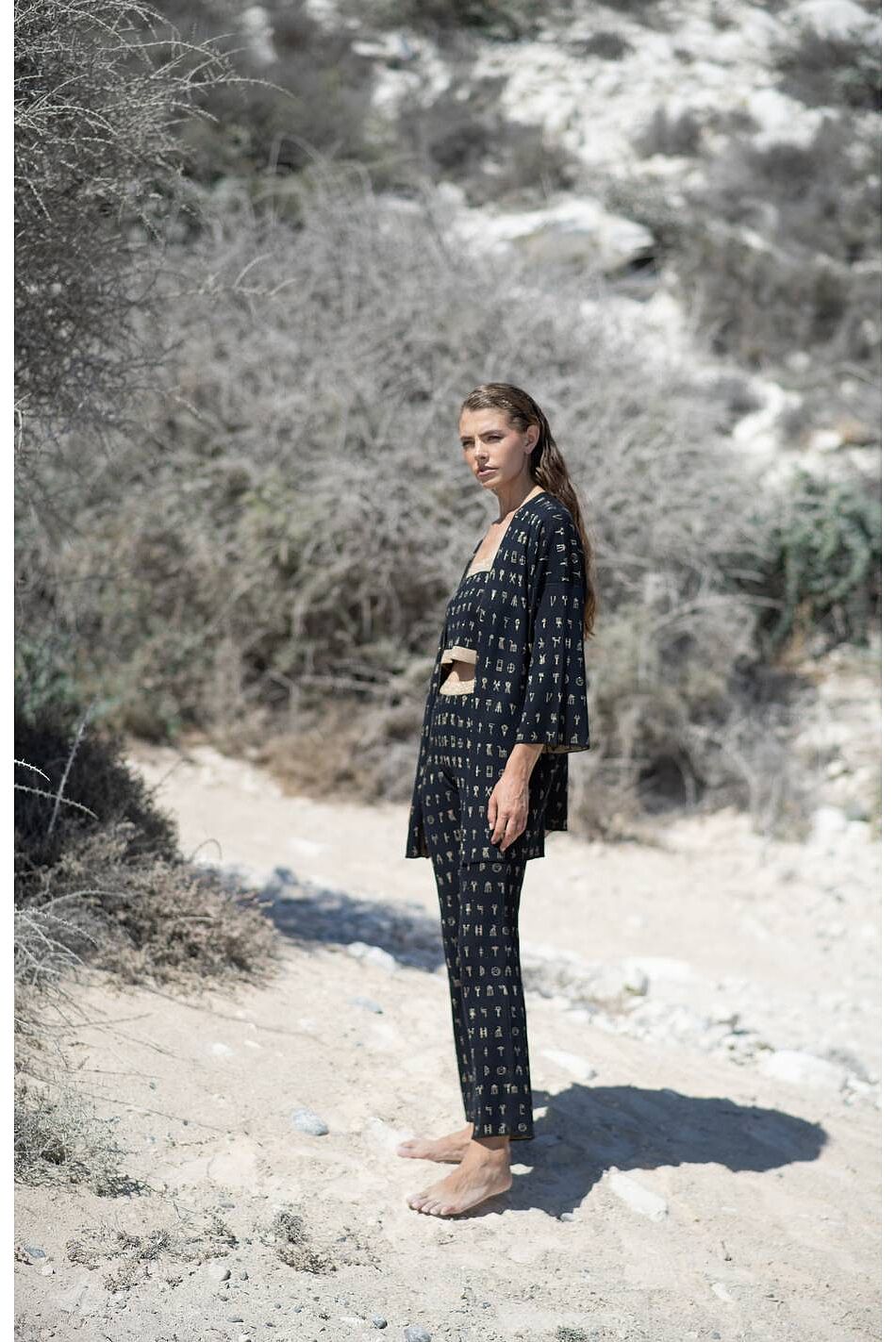 GOLDEN CODE  CARDIGAN