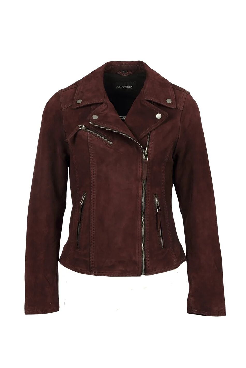 CLIPS SLEEK ASYMMETRICAL LEATHER JACKET