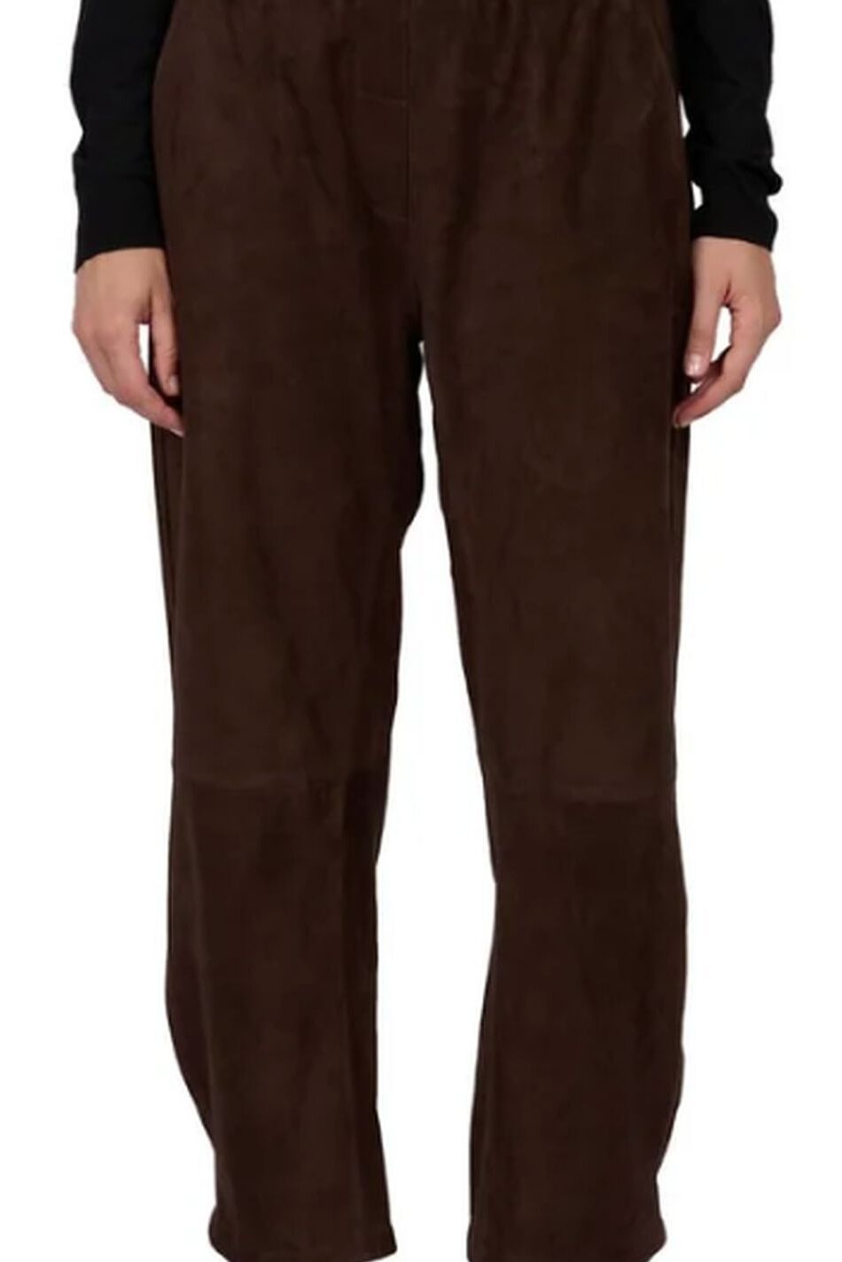 MIA SUEDE GOAT LEATHER TROUSERS