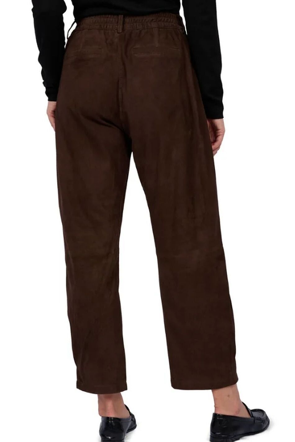 MIA SUEDE GOAT LEATHER TROUSERS
