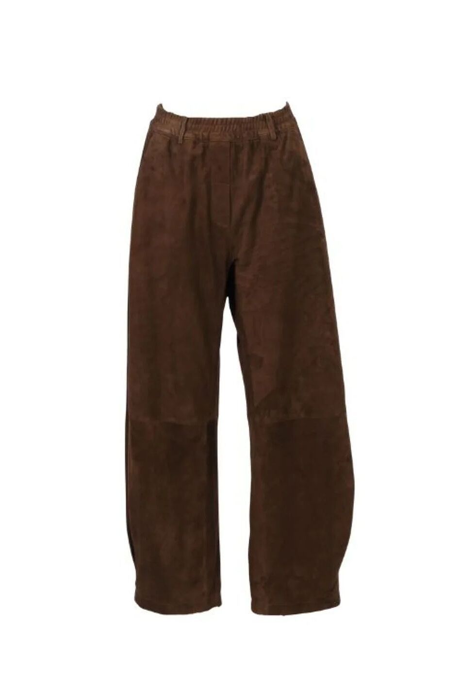 MIA SUEDE GOAT LEATHER TROUSERS
