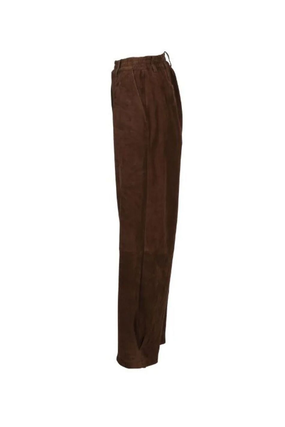 MIA SUEDE GOAT LEATHER TROUSERS