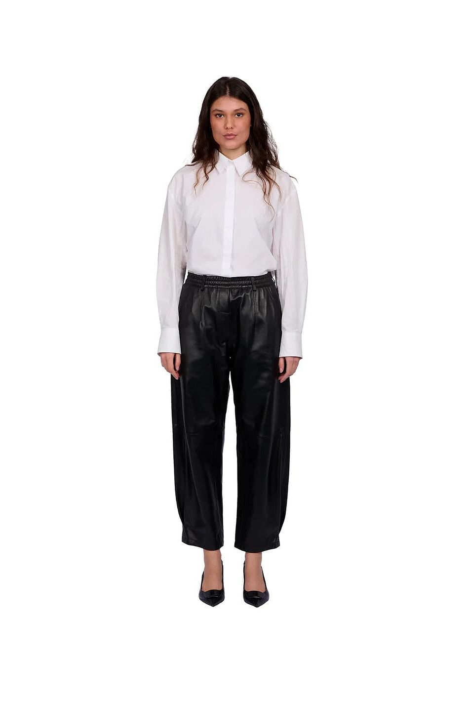 MIA SHEEP DREAM LEATHER TROUSERS