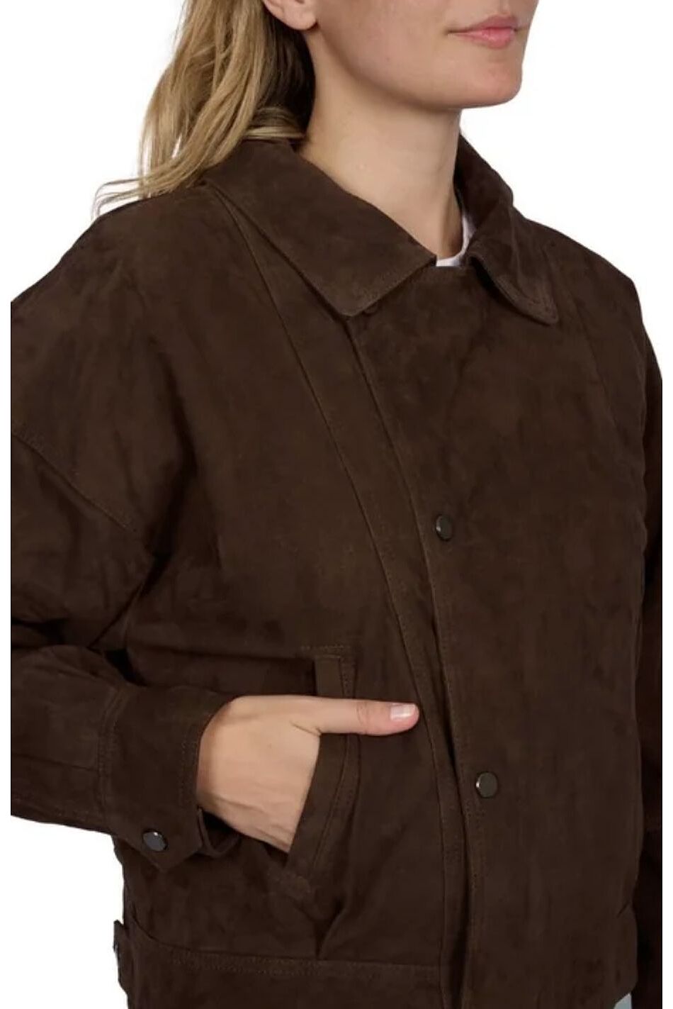 RIVIERA SUEDE GOAT LEATHER JACKET