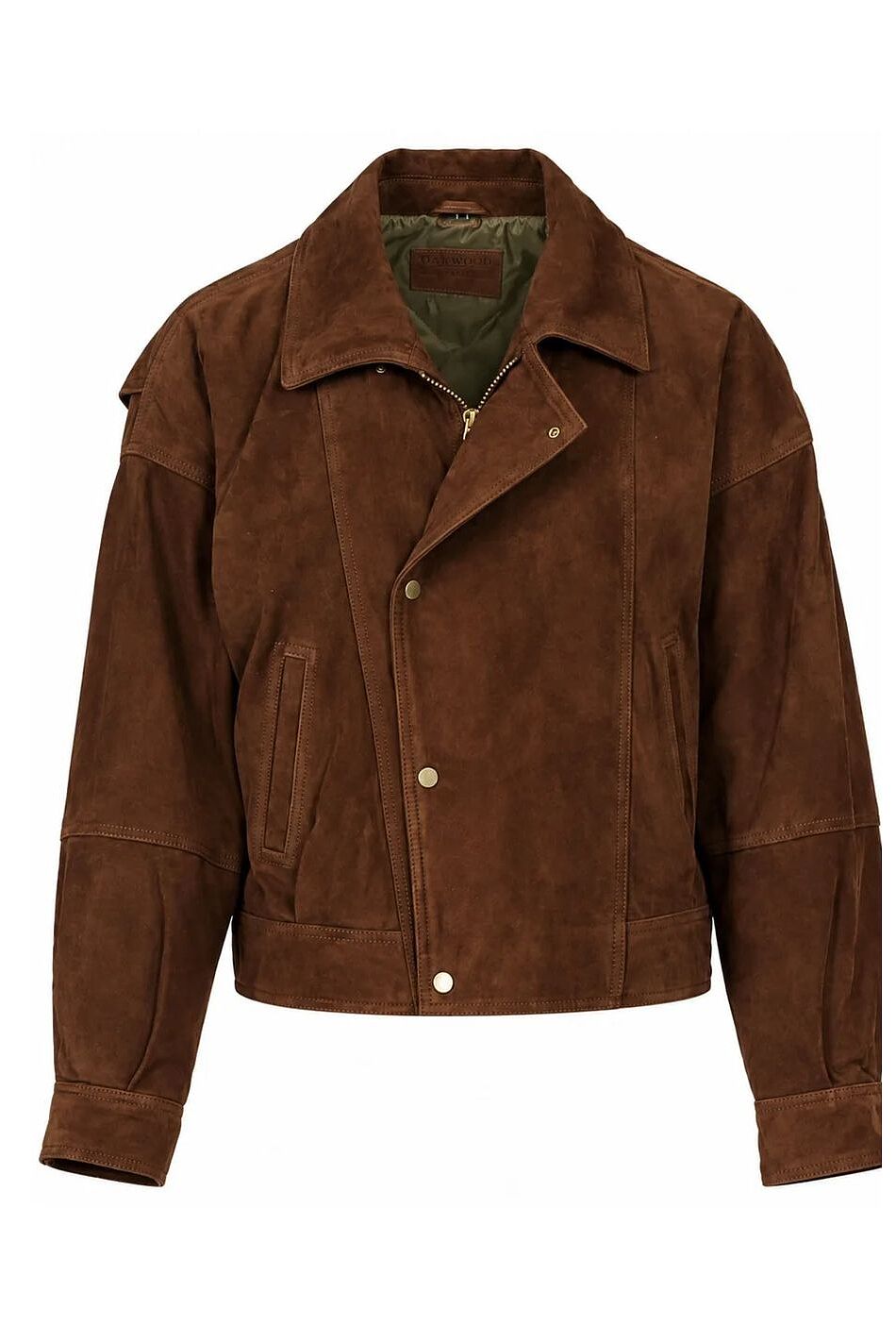 RIVIERA SUEDE GOAT LEATHER JACKET