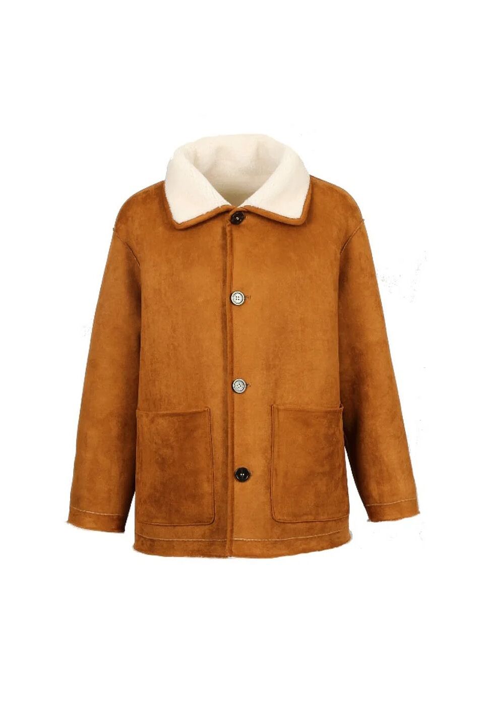 MIAMI REVERSIBLE SHEEPSKIN EFFECT JACKET (100% WOOL)