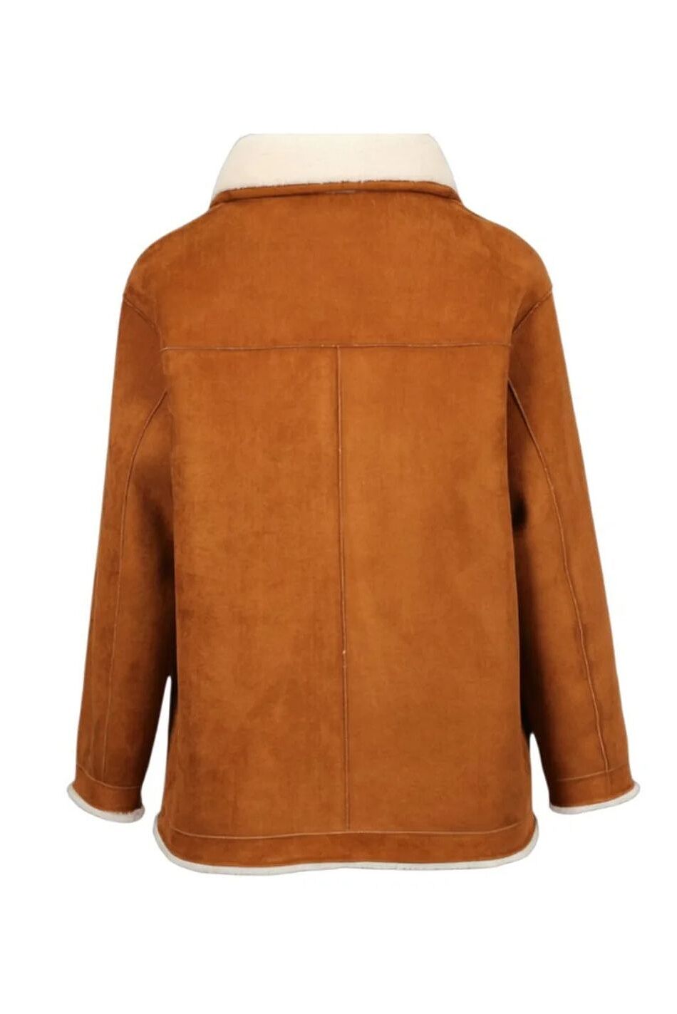 MIAMI REVERSIBLE SHEEPSKIN EFFECT JACKET (100% WOOL)