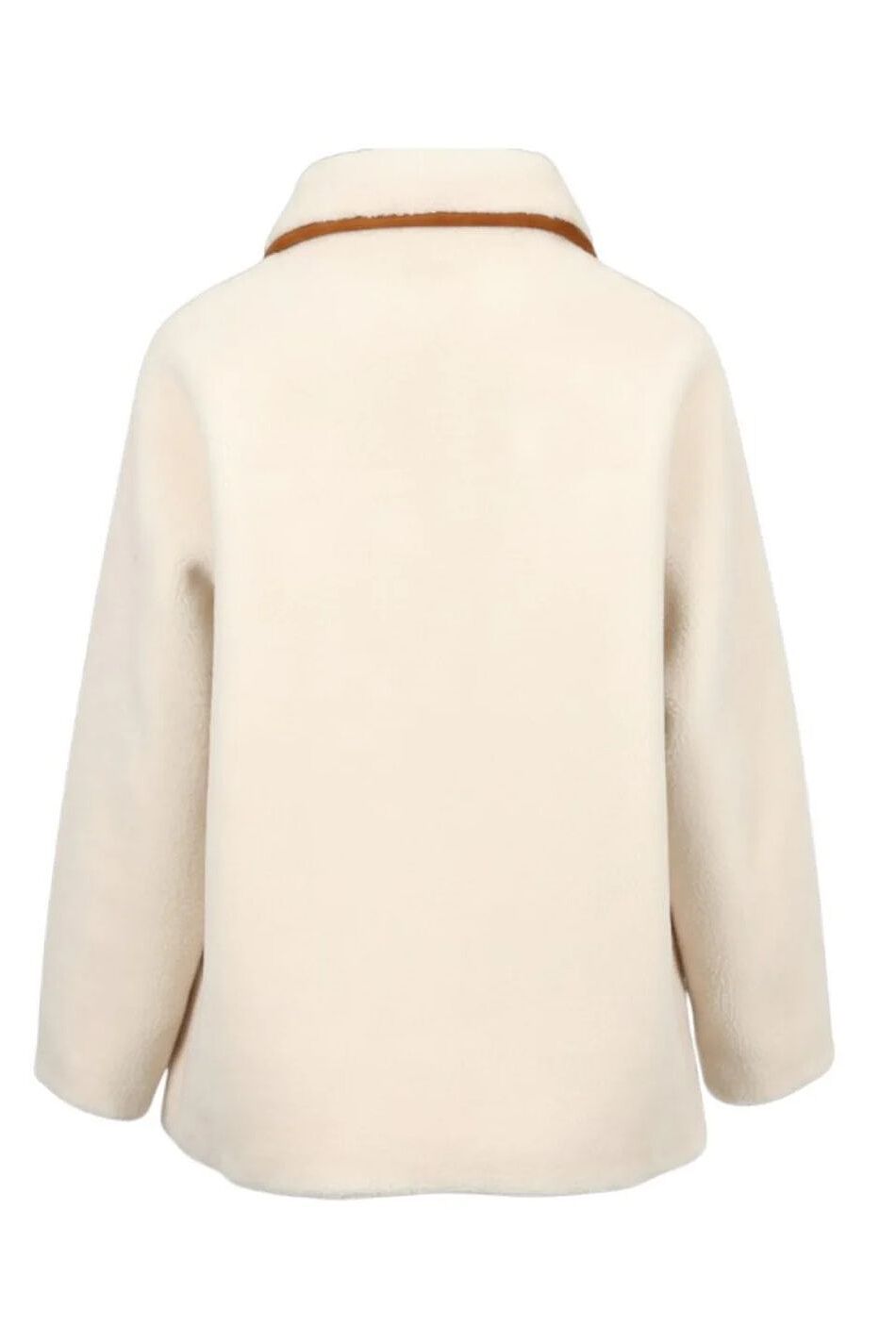 MIAMI REVERSIBLE SHEEPSKIN EFFECT JACKET (100% WOOL)