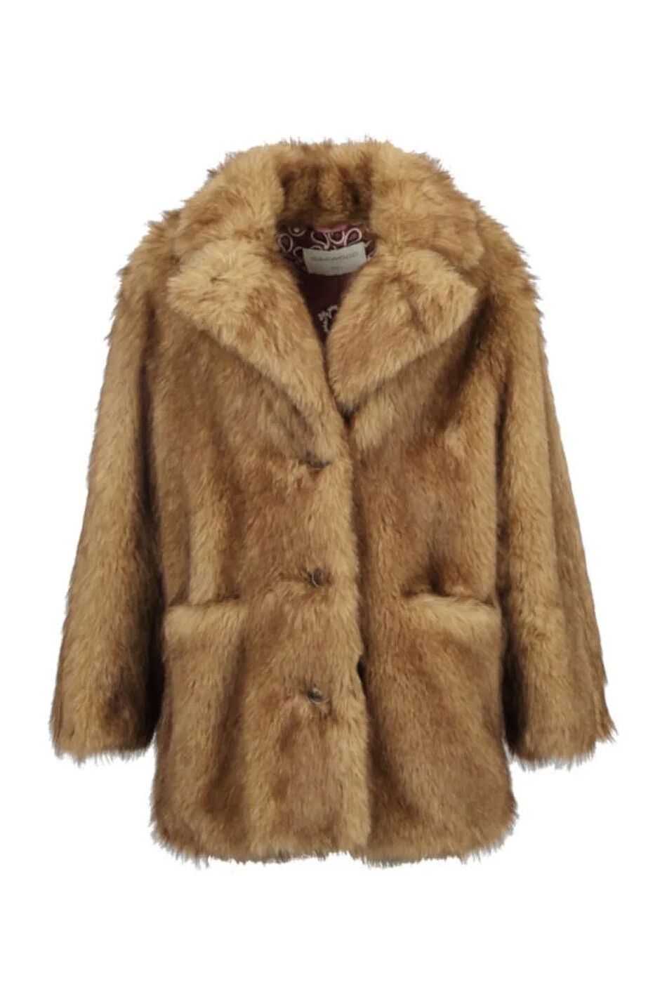 CRAZY PARIS FAUX FUR JACKET