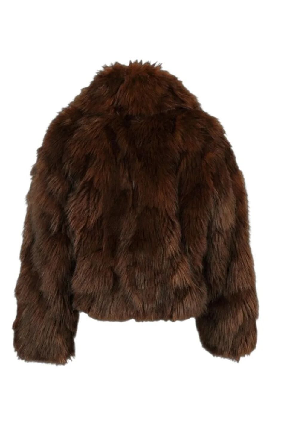 STACY FAUX FUR JACKET