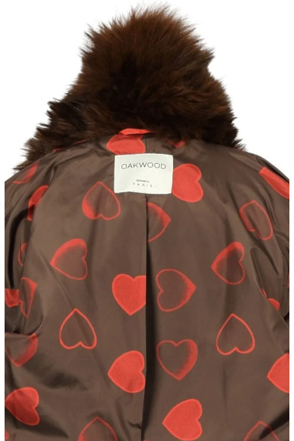 STACY FAUX FUR JACKET