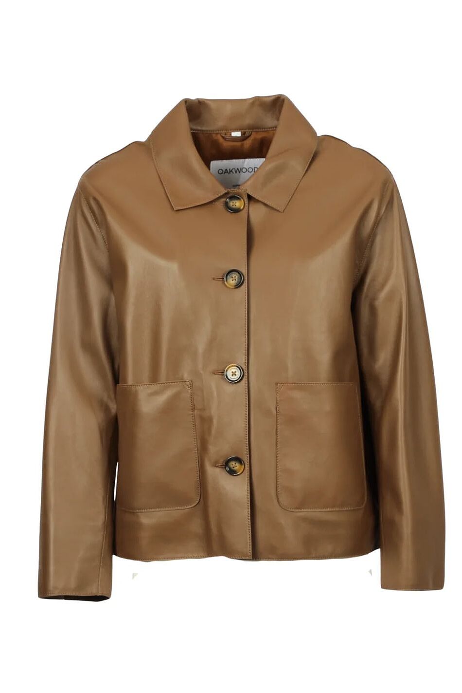 HOUSTON SHEEPSKIN LEATHER JACKET
