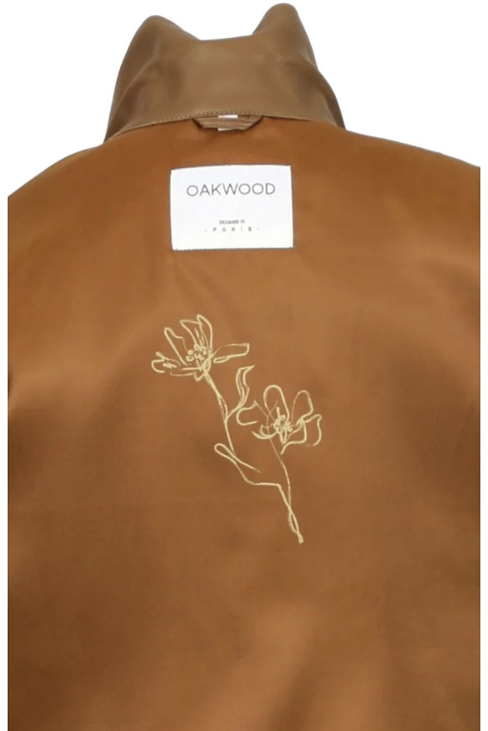 HOUSTON SHEEPSKIN LEATHER JACKET