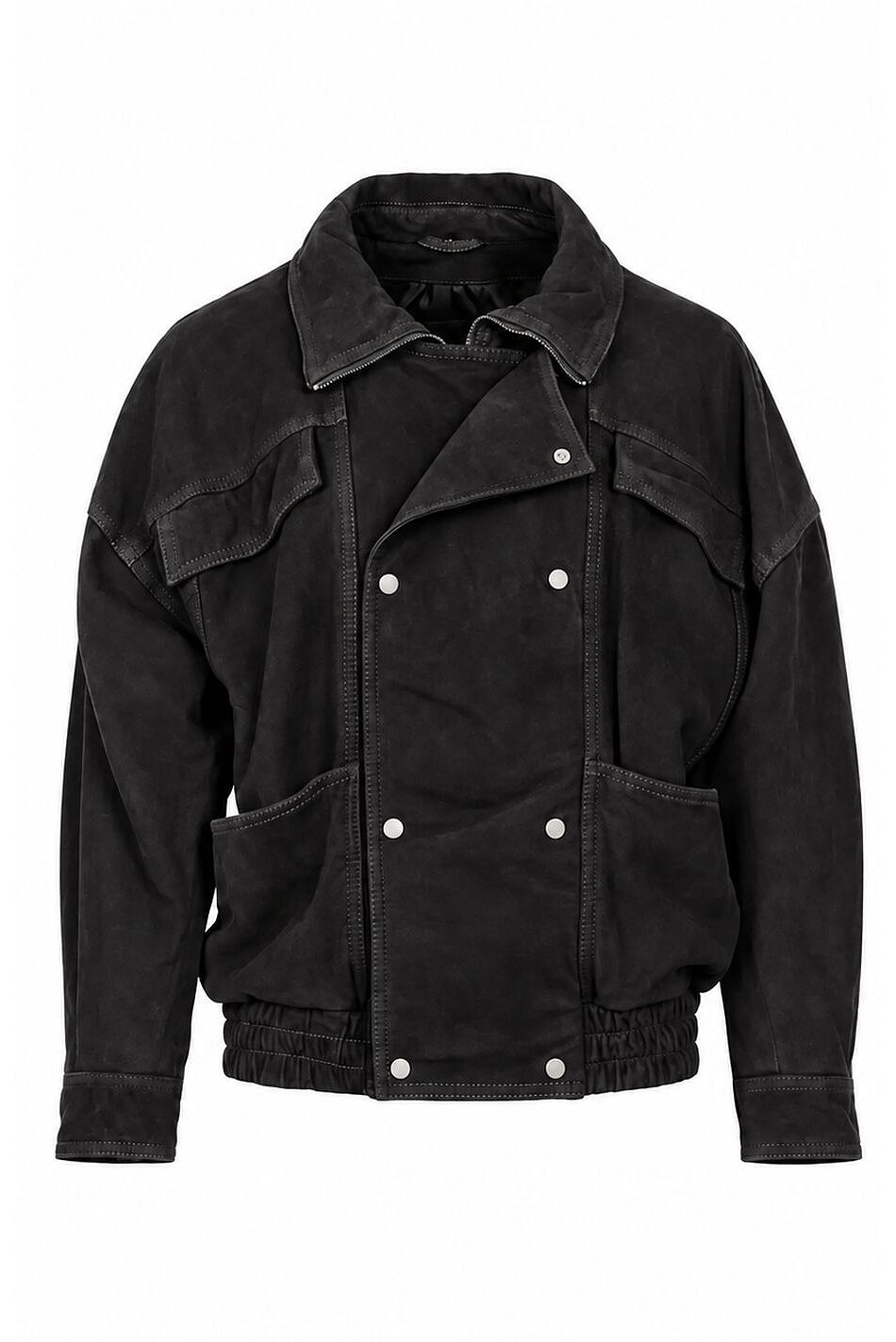 MISOKA SHEEPSKIN LEATHER JACKET