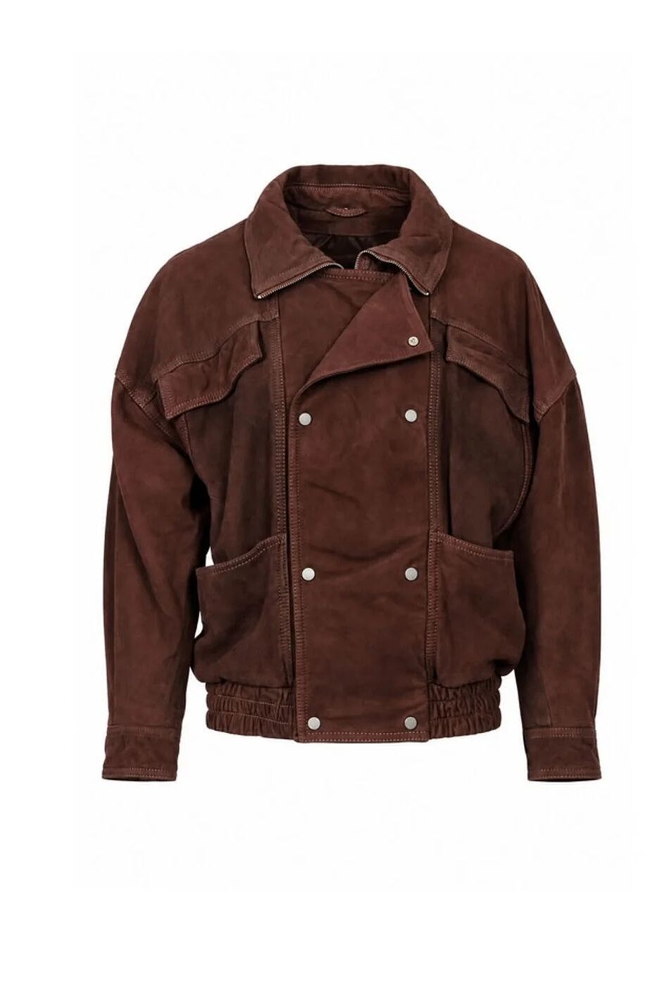 MISOKA SHEEPSKIN LEATHER JACKET