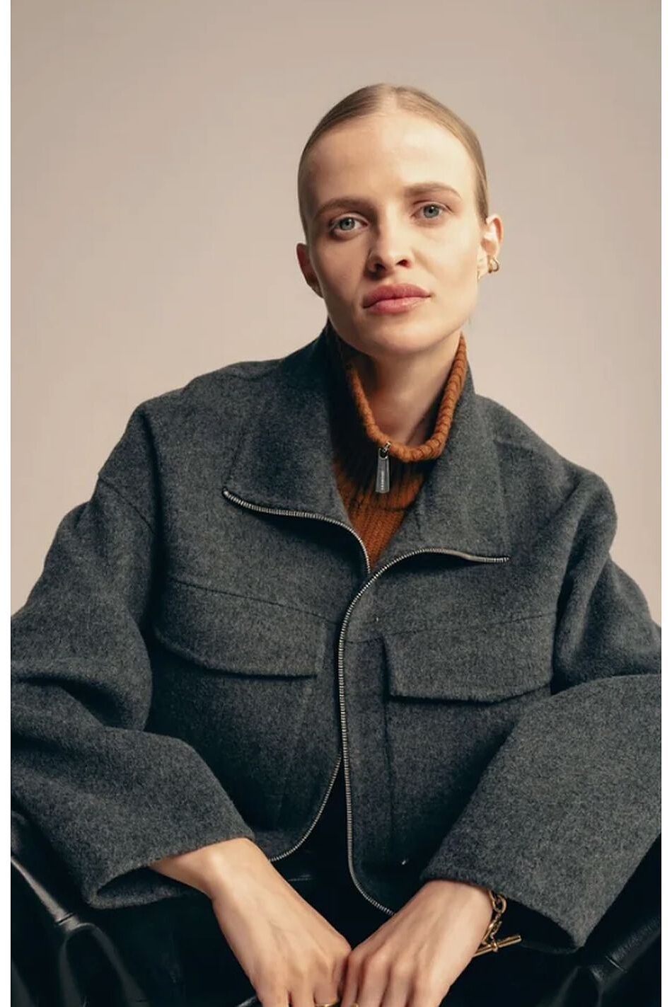 GIGI  WOOL JACKET