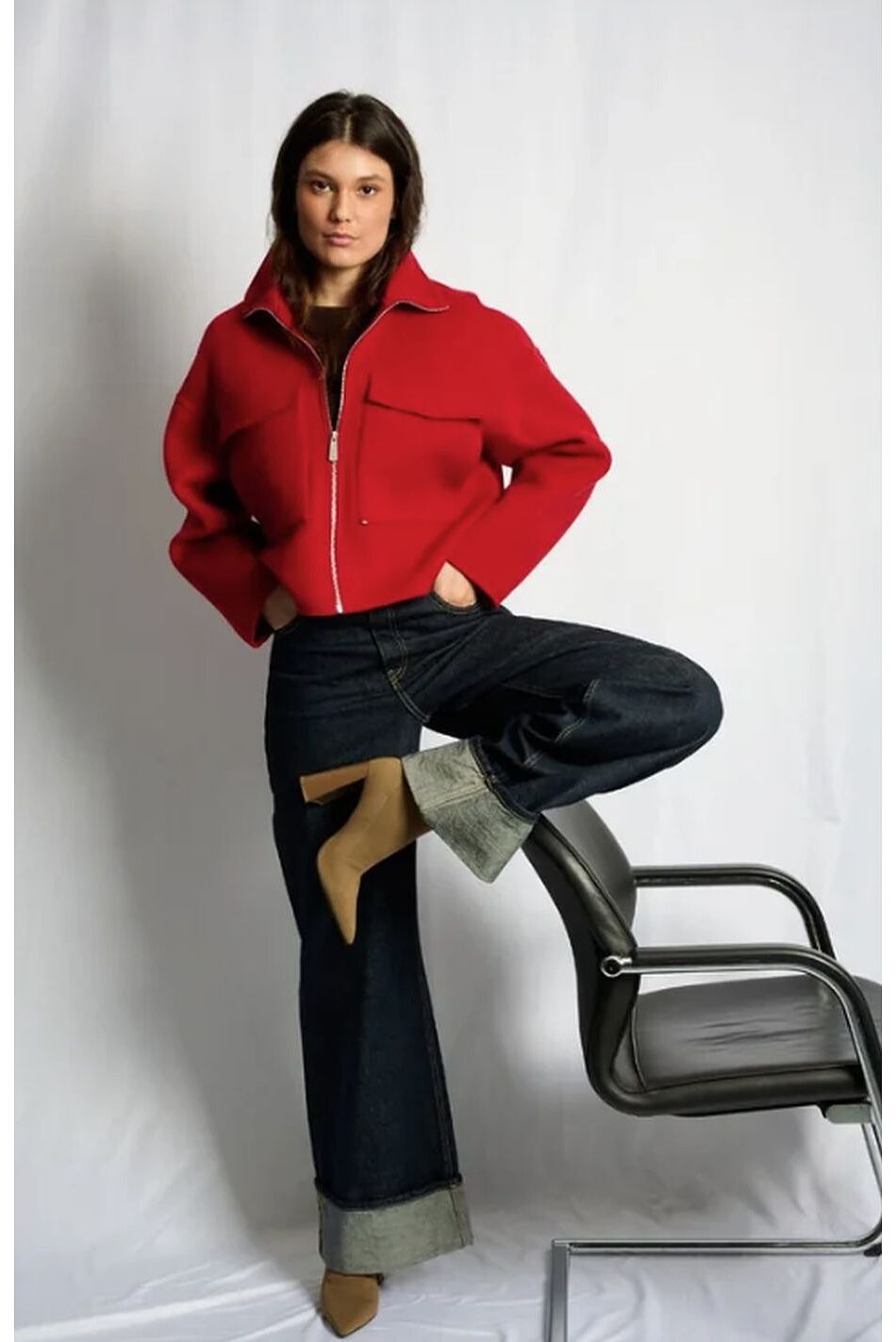 GIGI  WOOL JACKET