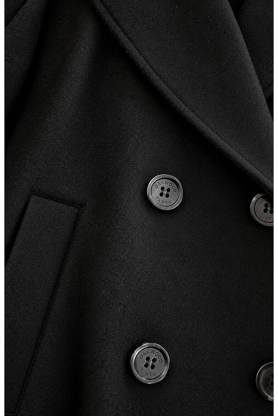 GRACE  WOOL BLEND COAT